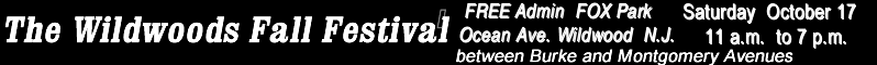  The Wildwoods Fall  Festival 